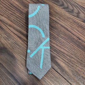 Mens Calvin Klein skinny tie
